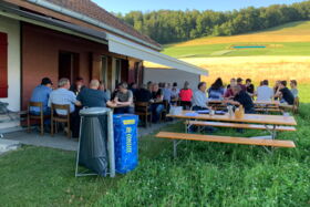 Schützenstube Terasse / Aussenbereich