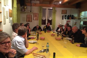 Schützenstube Innenbereich